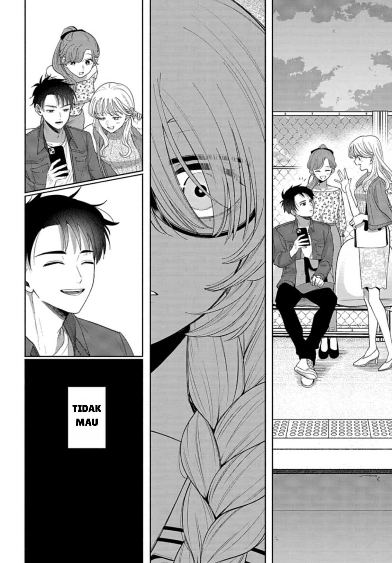 Ani ni Koisuru Watashitachi Kisah Cinta Bersaudari Saotome (Sisi Depan) 第26页
