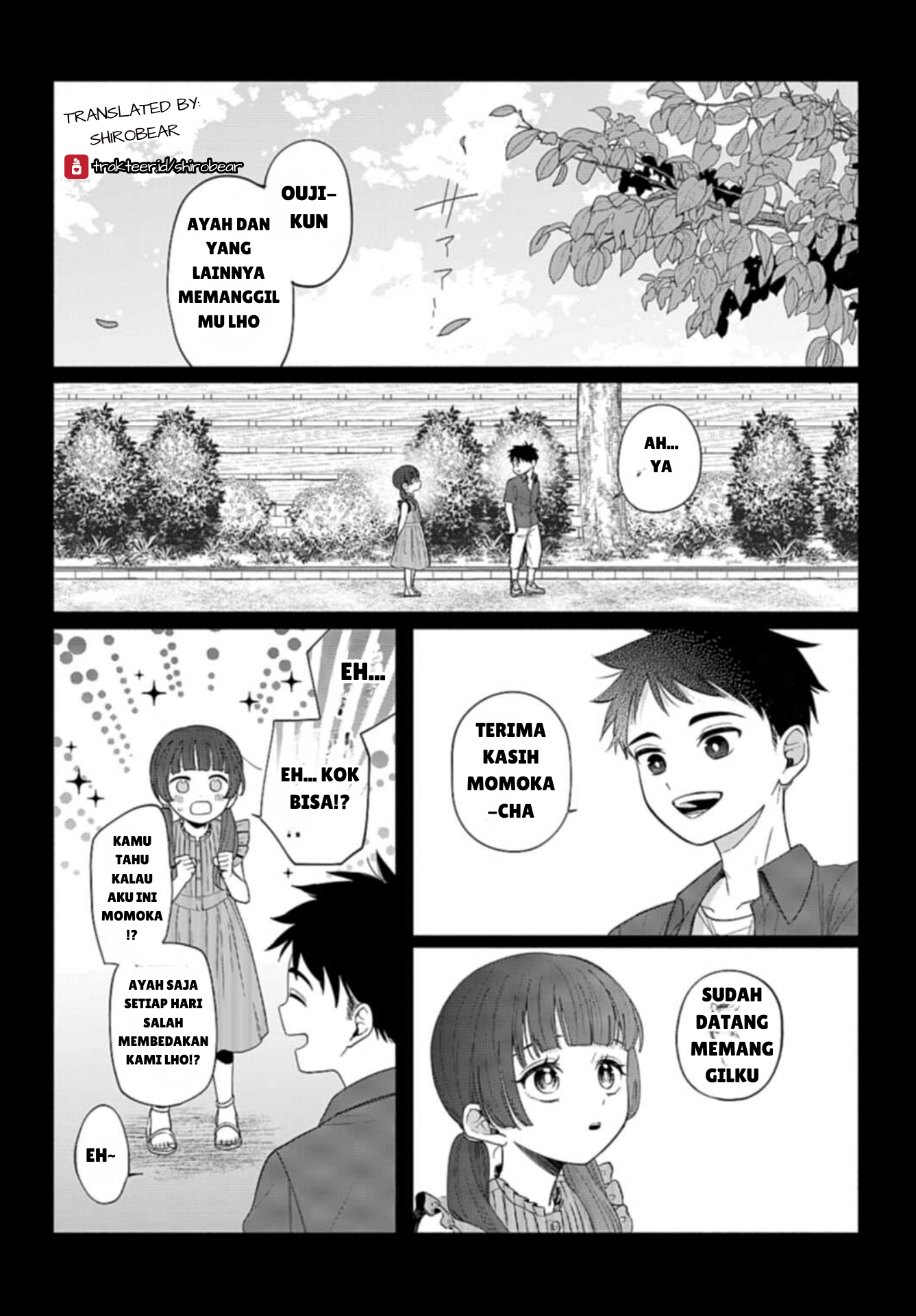 Ani ni Koisuru Watashitachi Kisah Cinta Bersaudari Saotome (Sisi Depan) 第29页