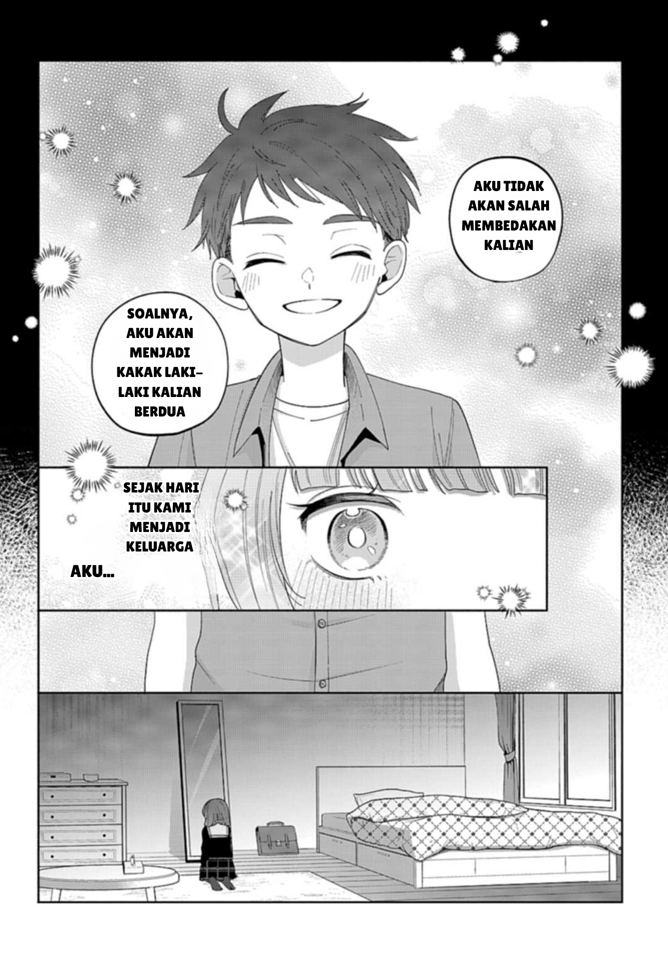 Ani ni Koisuru Watashitachi Kisah Cinta Bersaudari Saotome (Sisi Depan) 第30页