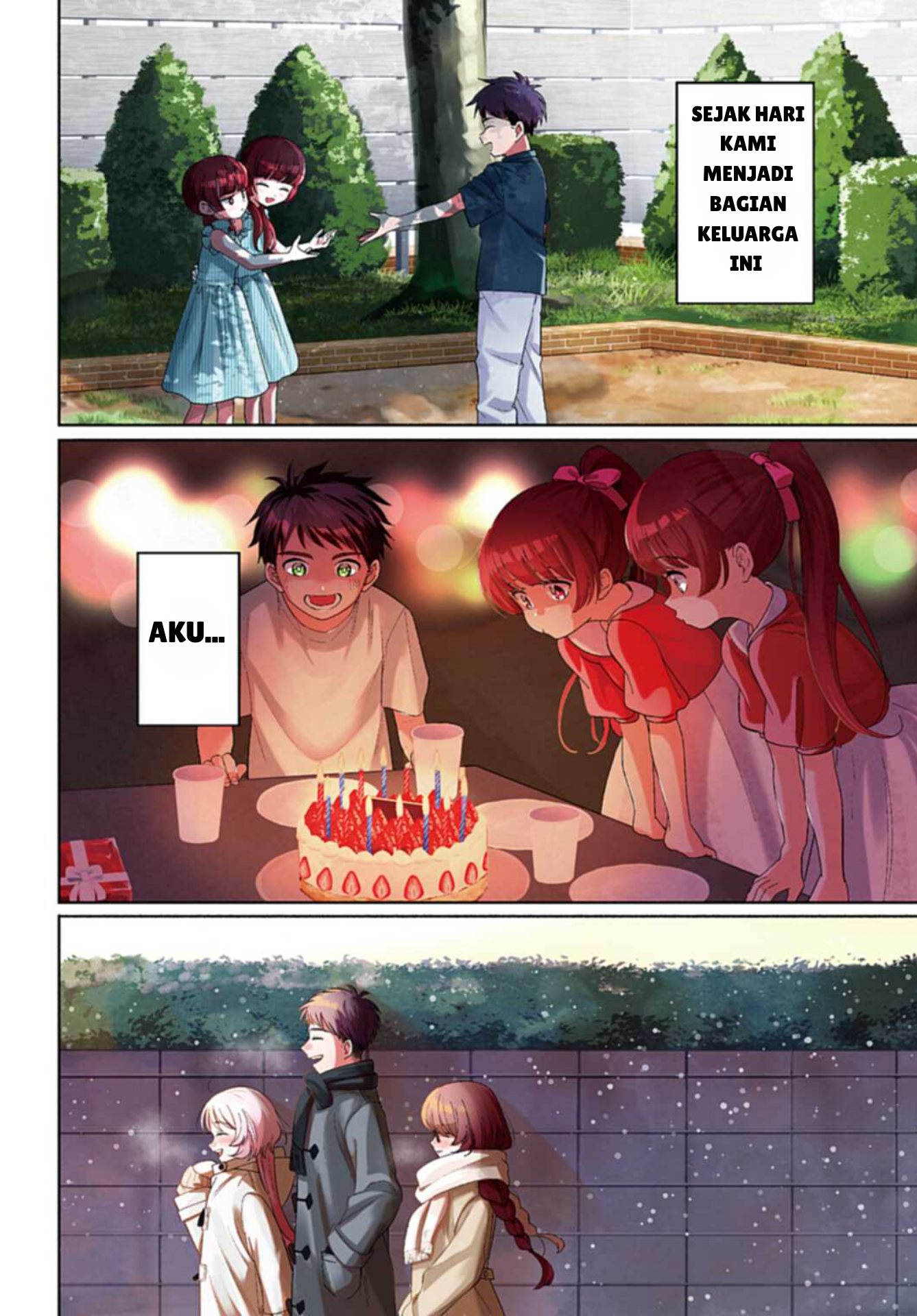 Ani ni Koisuru Watashitachi 第4页