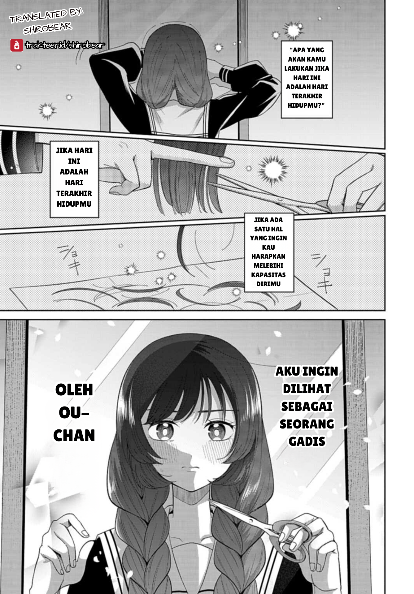 Ani ni Koisuru Watashitachi Kisah Cinta Bersaudari Saotome (Sisi Depan) 第31页