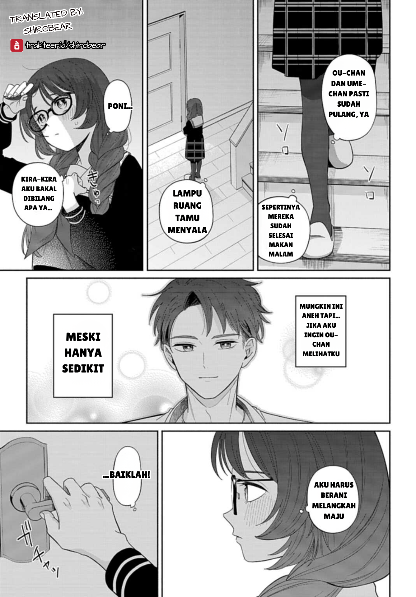 Ani ni Koisuru Watashitachi Kisah Cinta Bersaudari Saotome (Sisi Depan) 第33页