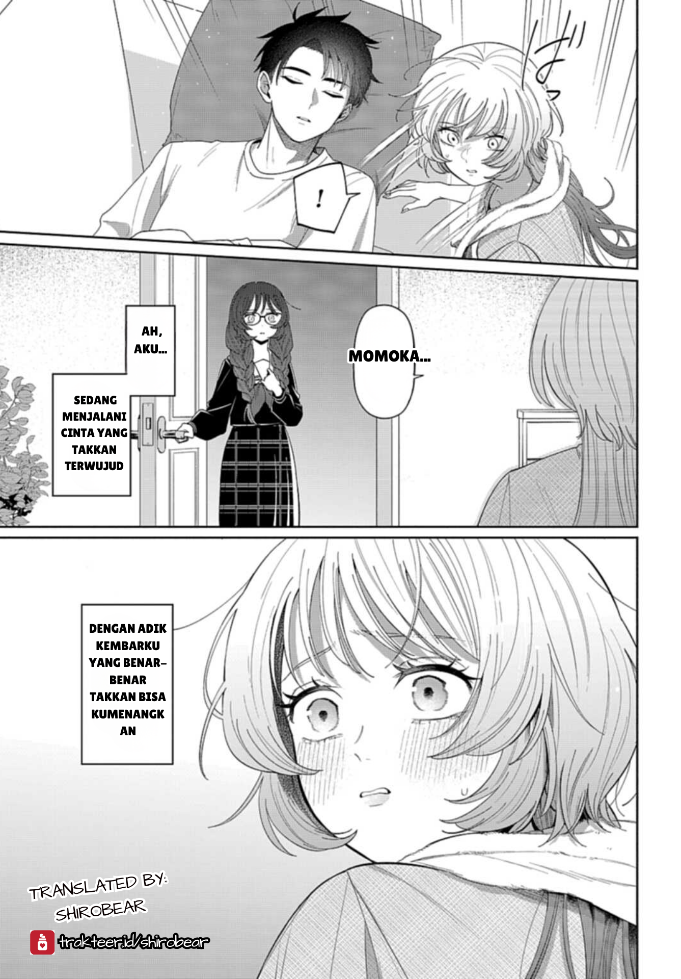Ani ni Koisuru Watashitachi Kisah Cinta Bersaudari Saotome (Sisi Depan) 第35页