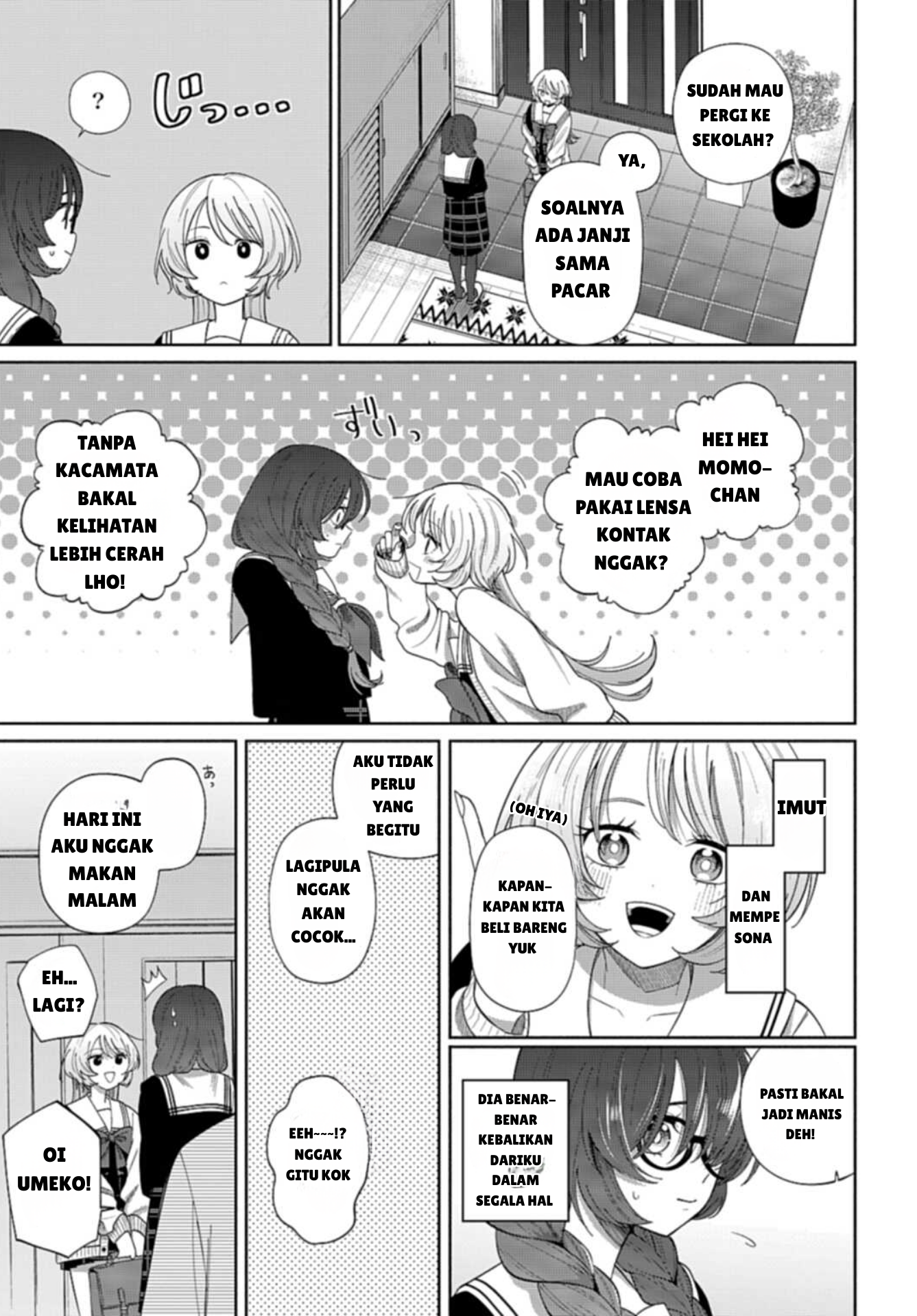 Ani ni Koisuru Watashitachi Kisah Cinta Bersaudari Saotome (Sisi Depan) 第9页