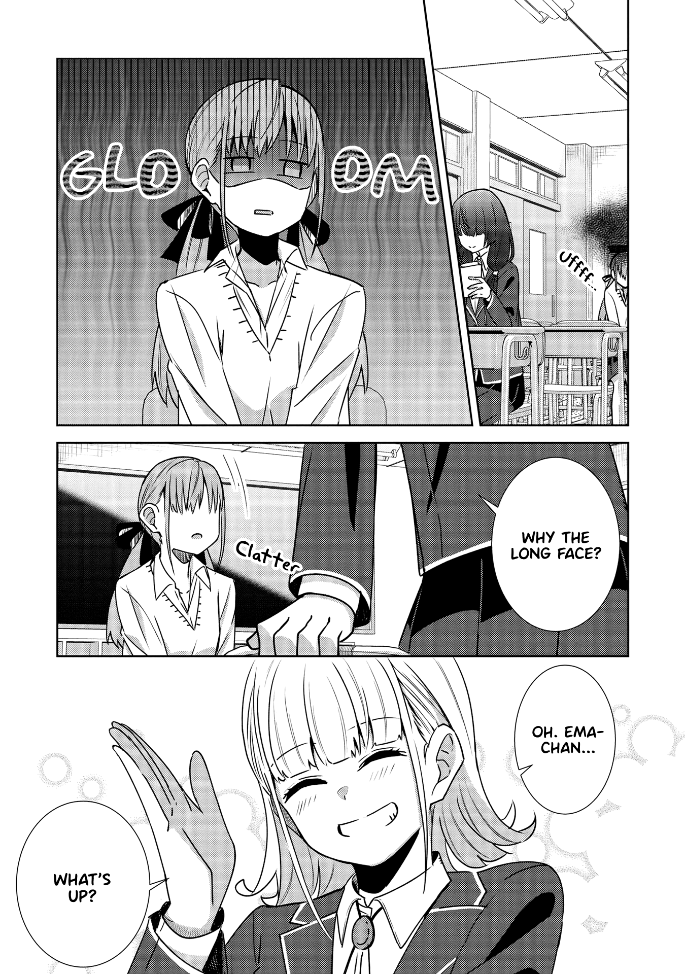 Yurizukushi no Kyoushitsu de Nagi & Chiyo 第3页