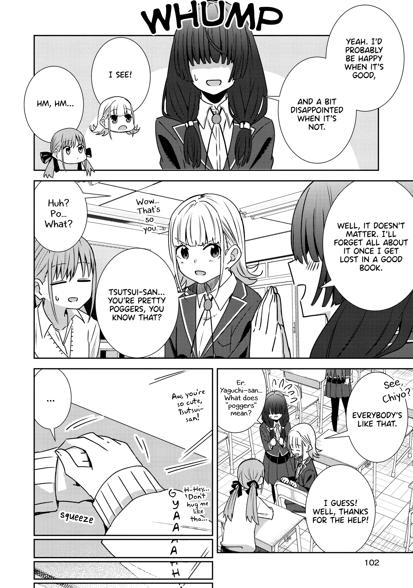 Yurizukushi no Kyoushitsu de Nagi & Chiyo 第6页