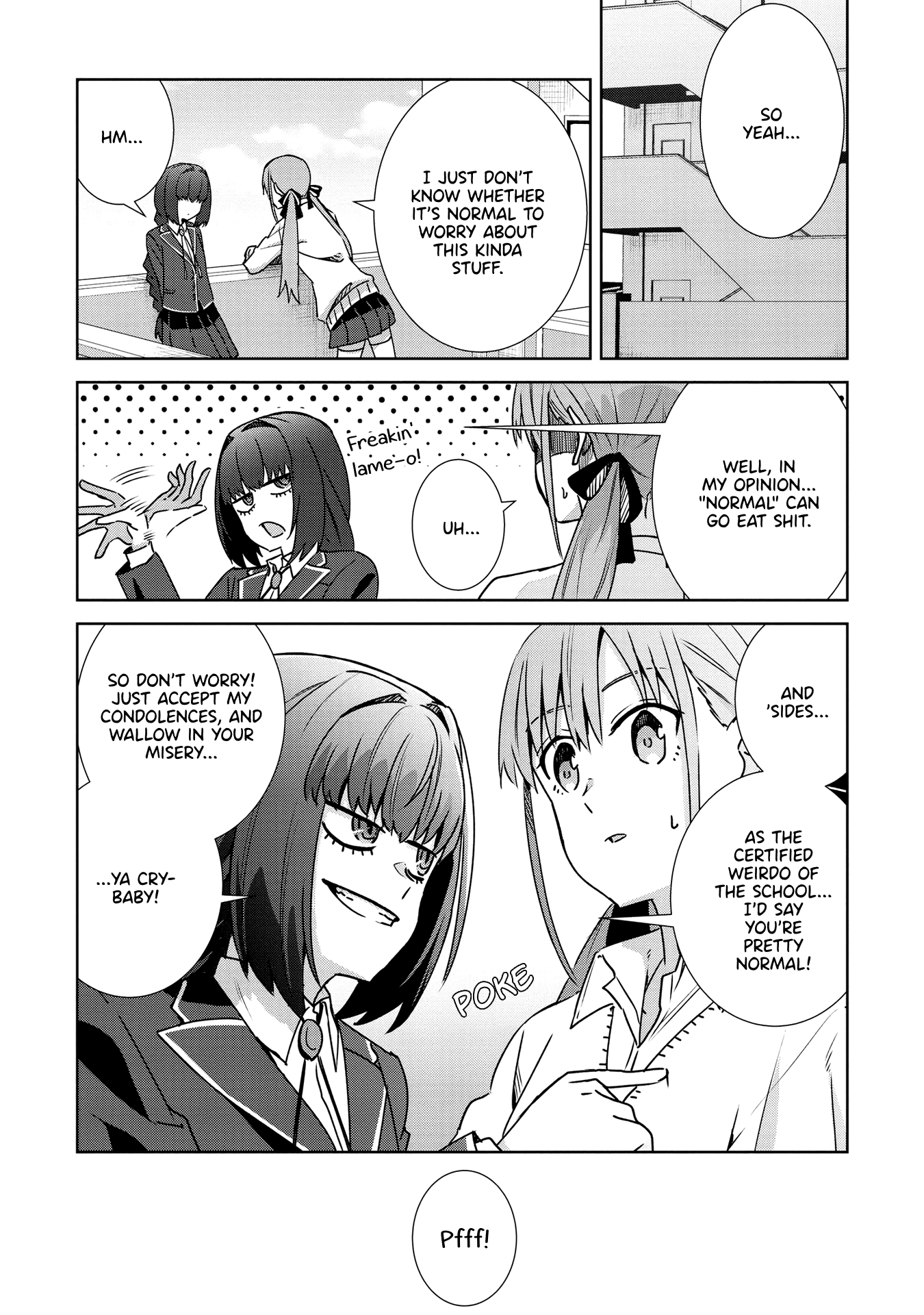 Yurizukushi no Kyoushitsu de Nagi & Chiyo 第9页
