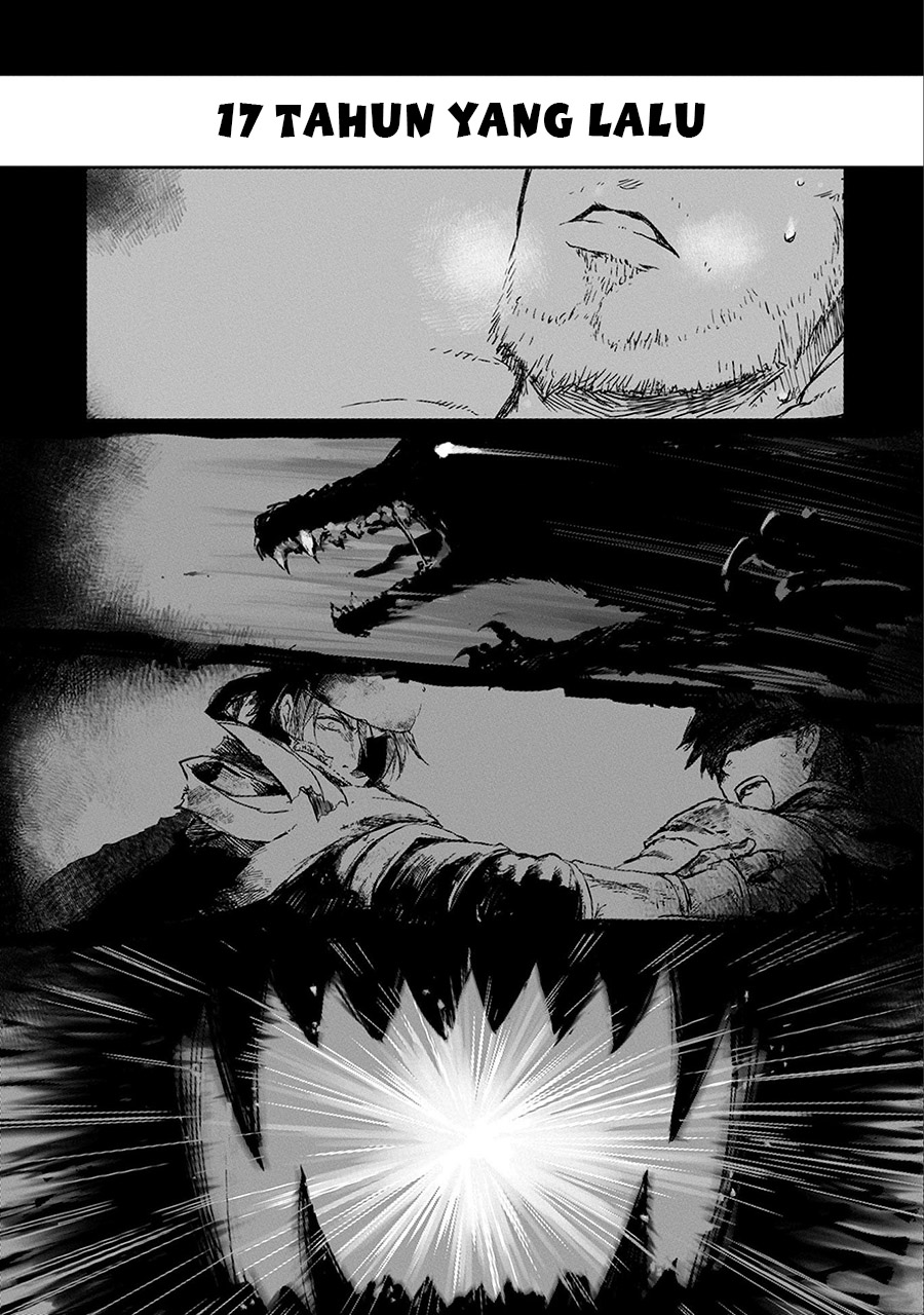 Boukensha ni Naritai to Miyako ni Deteitta Musume ga S-Rank ni Natteta: Kurokami no Ikusaotome Vol. 1 Ch. 2 第2页