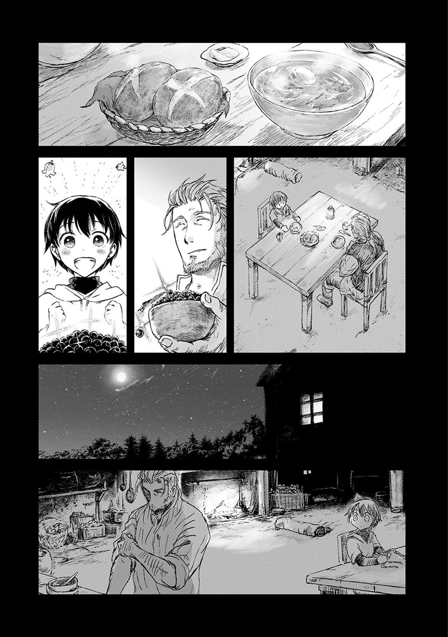 Boukensha ni Naritai to Miyako ni Deteitta Musume ga S-Rank ni Natteta: Kurokami no Ikusaotome Vol. 1 Ch. 2 第21页