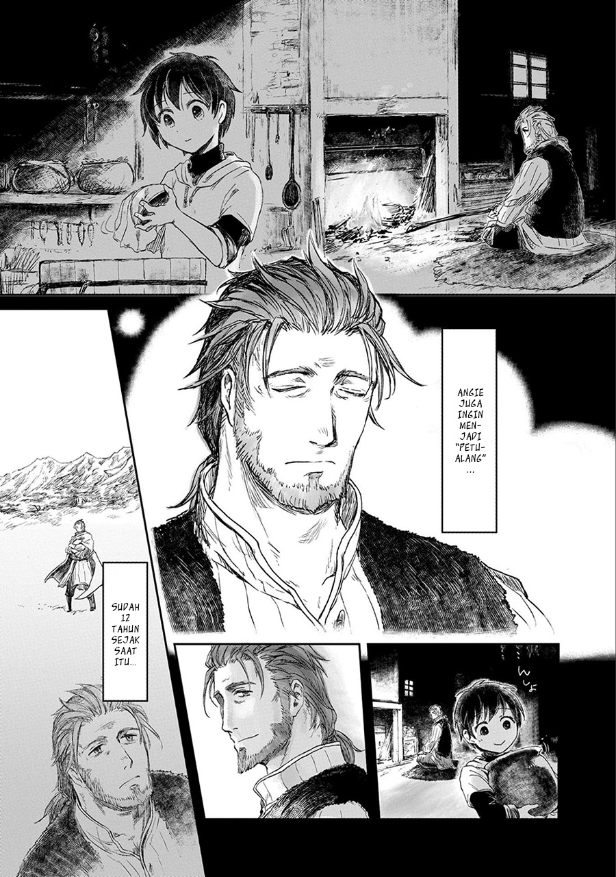Boukensha ni Naritai to Miyako ni Deteitta Musume ga S-Rank ni Natteta: Kurokami no Ikusaotome Vol. 1 Ch. 2 第23页