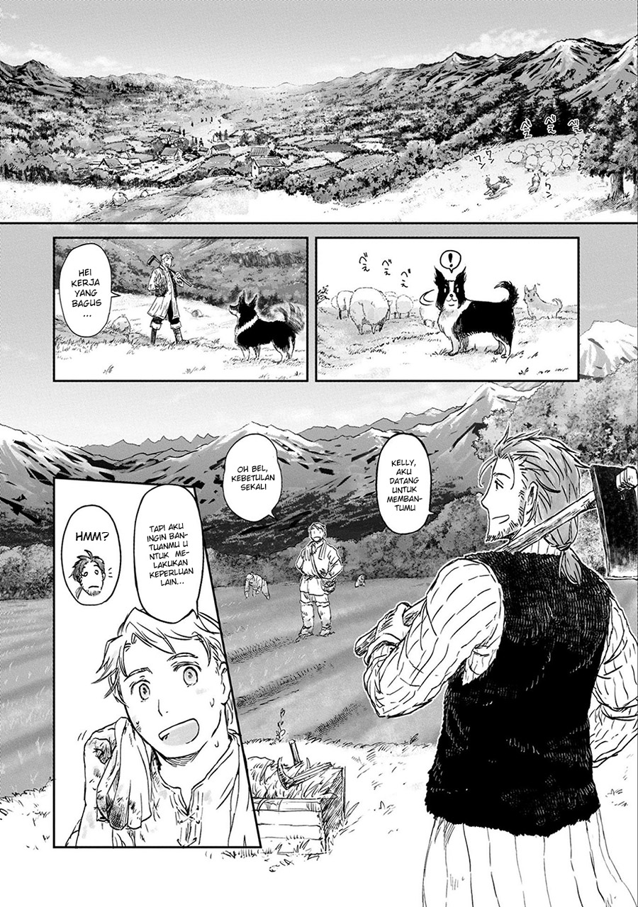 Boukensha ni Naritai to Miyako ni Deteitta Musume ga S-Rank ni Natteta: Kurokami no Ikusaotome Vol. 1 Ch. 2 第5页