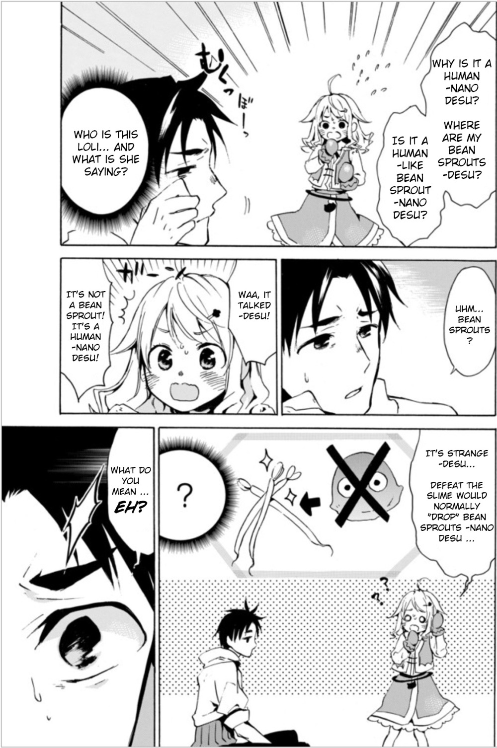 Level 1 Dakedo Unique Skill de Saikyou desu Strongest or Weakest!? Which Way Is it, My Skill!? 第8页