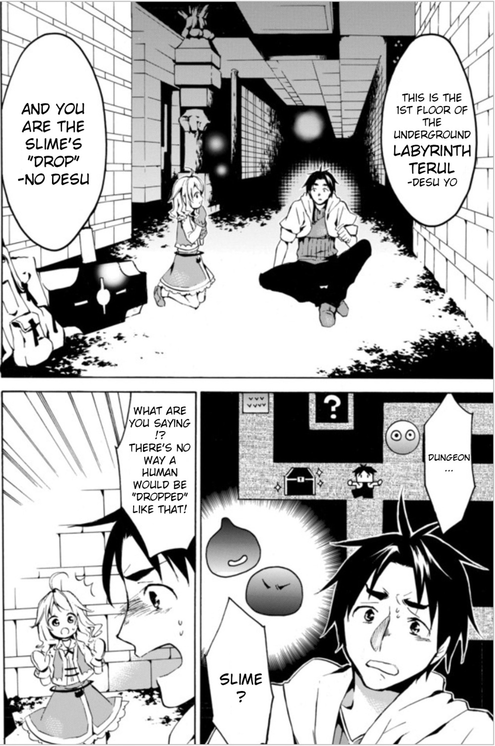 Level 1 Dakedo Unique Skill de Saikyou desu Strongest or Weakest!? Which Way Is it, My Skill!? 第10页