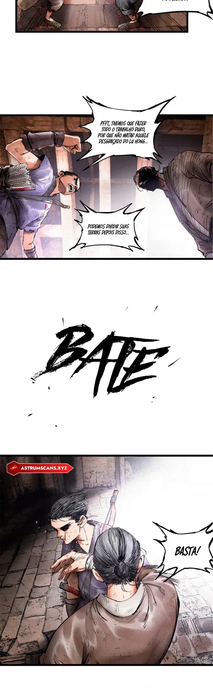Lu Bu's Life Simulator Ch. 5 第5页