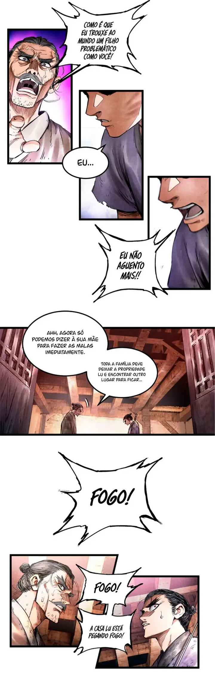Lu Bu's Life Simulator Ch. 5 第6页