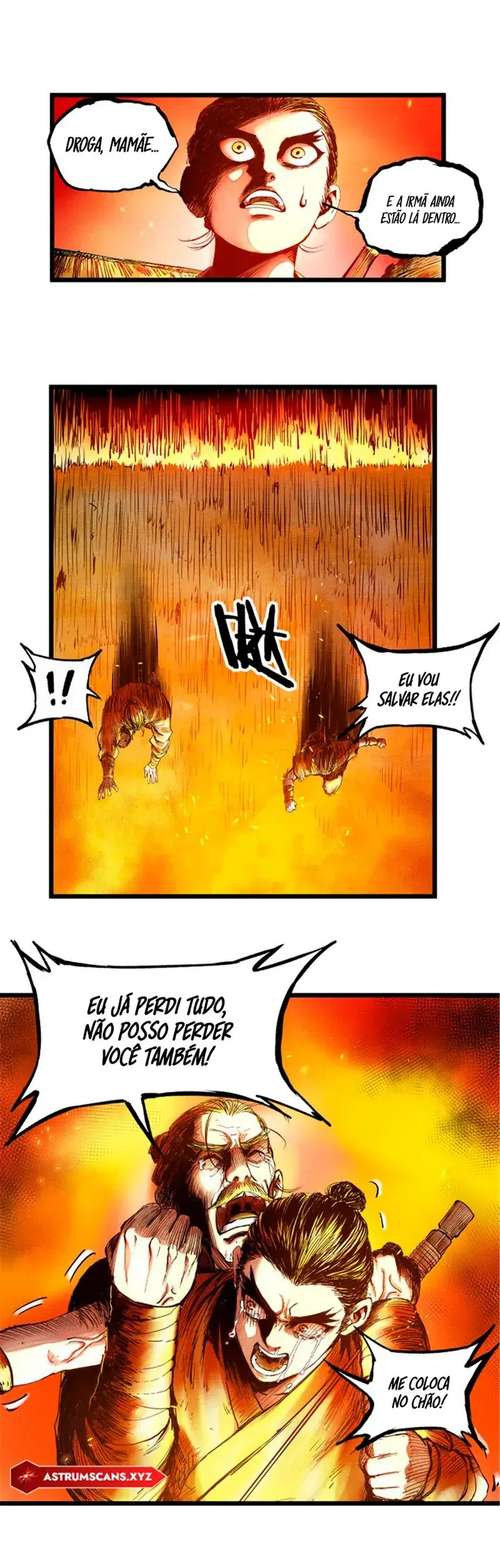 Lu Bu's Life Simulator Ch. 5 第8页