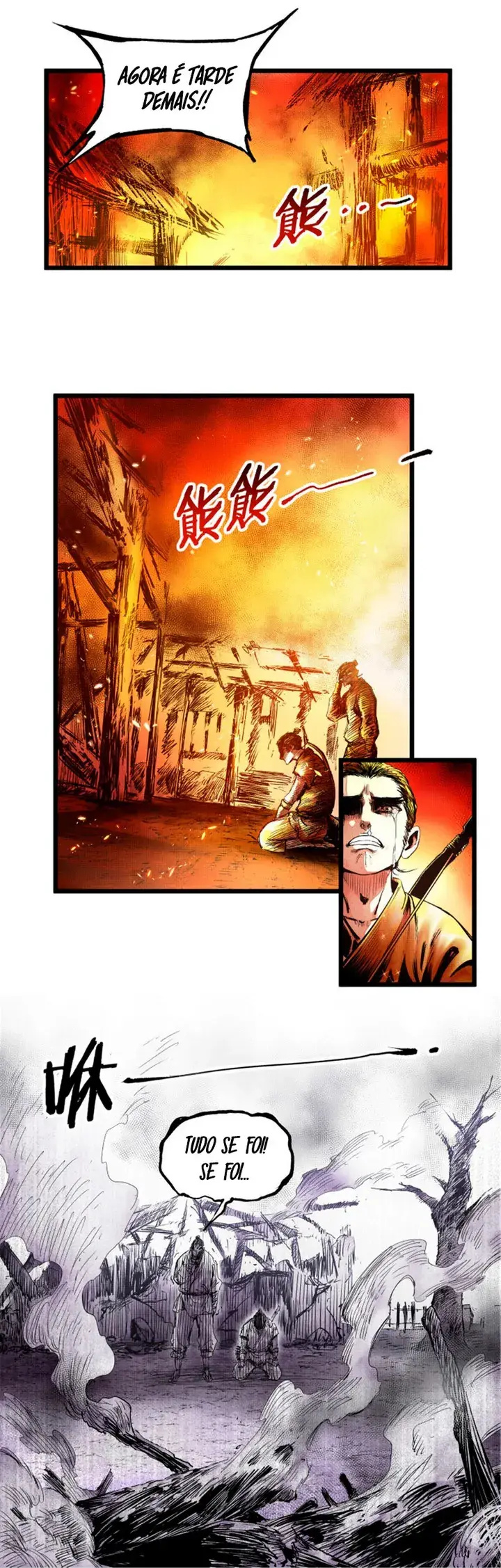 Lu Bu's Life Simulator Ch. 5 第9页