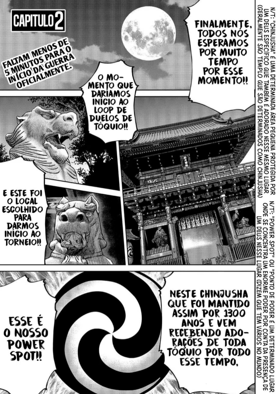 Tokyo Duel Vol. 1 Ch. 2 第2页
