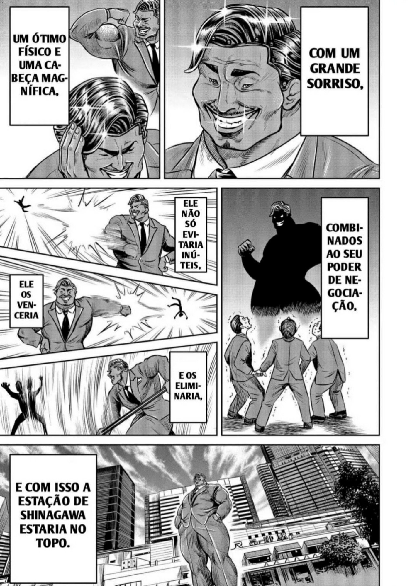Tokyo Duel Vol. 1 Ch. 2 第22页