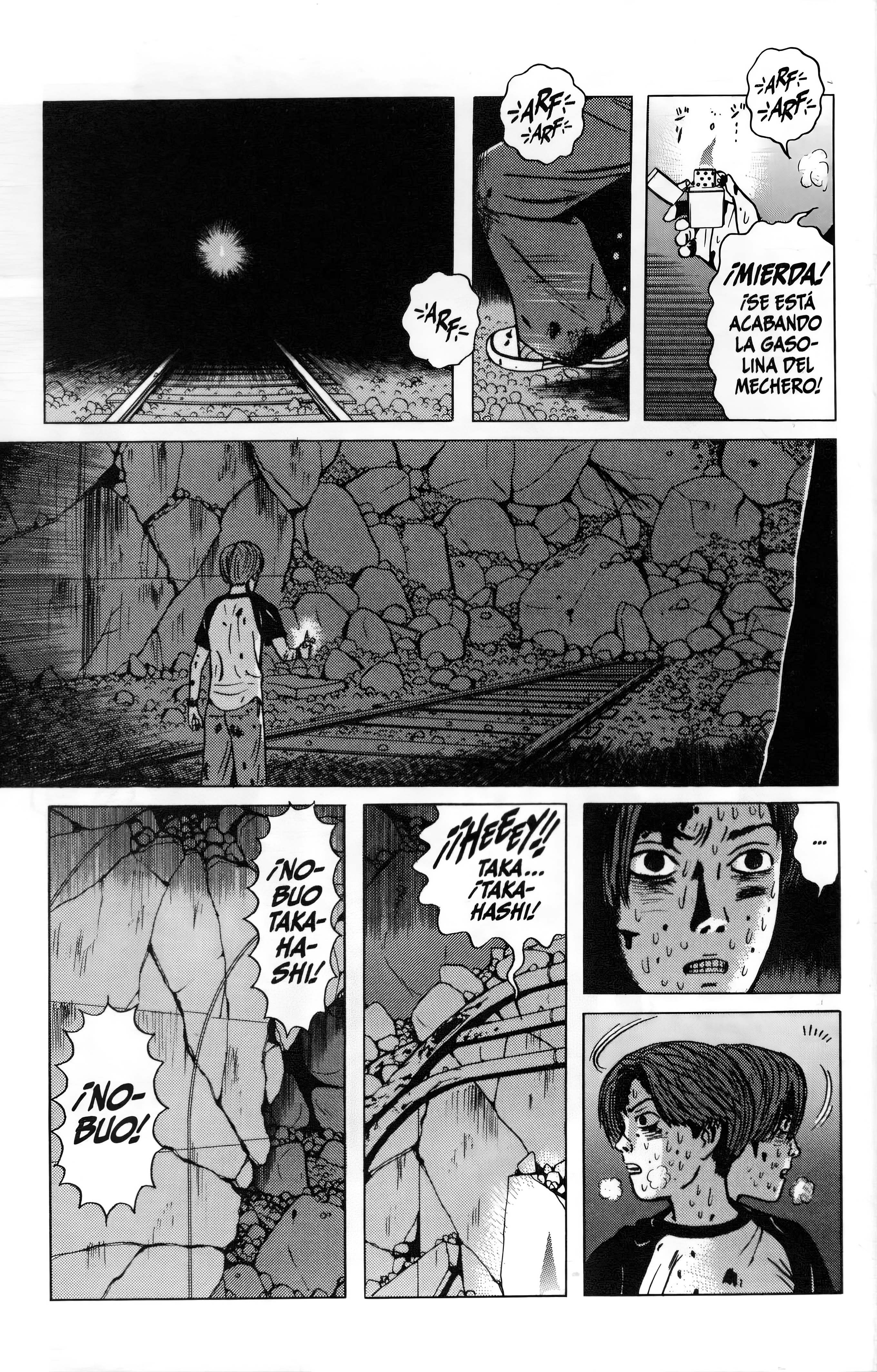Dragon Head Un Espacio Sellado 第11页