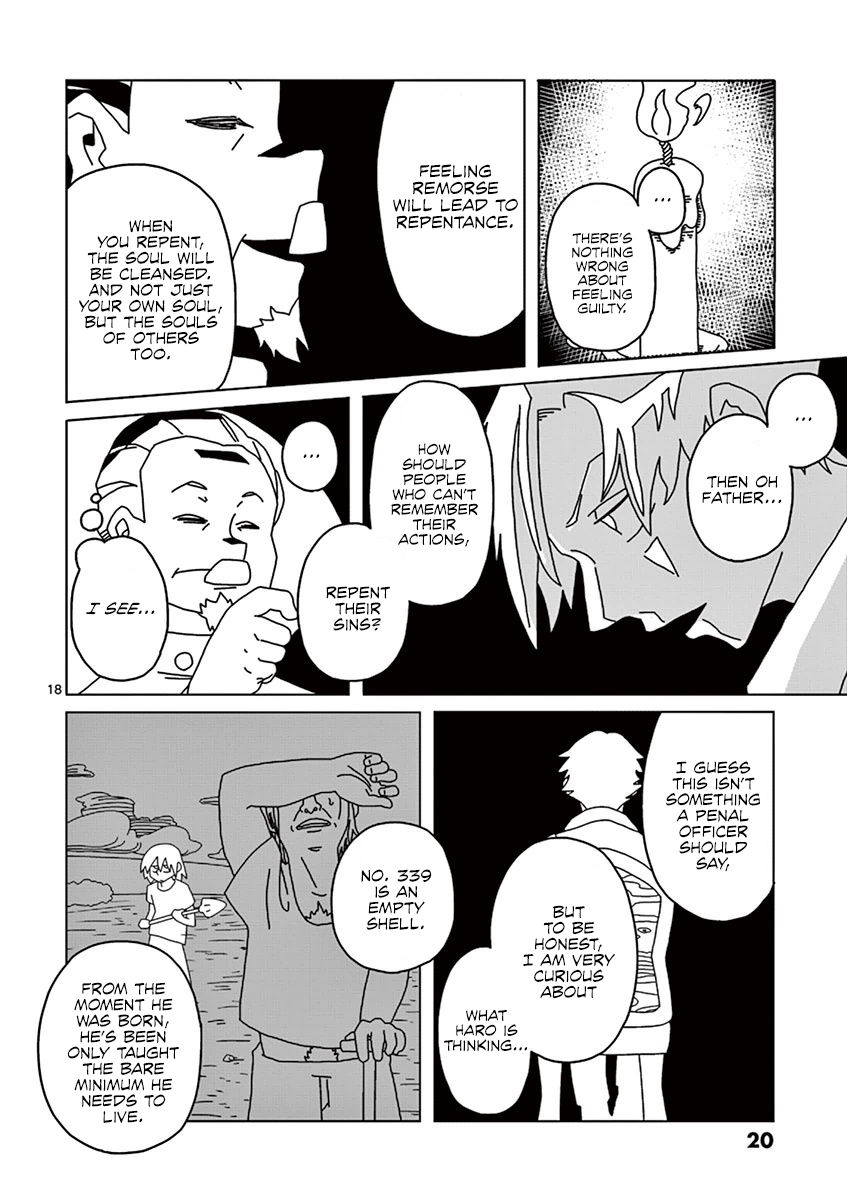 339 Years of Penal Servitude Vol. 1 Ch. 1 第21页