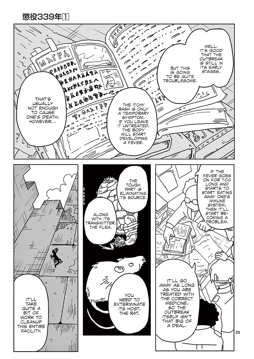 339 Years of Penal Servitude Vol. 1 Ch. 1 第28页