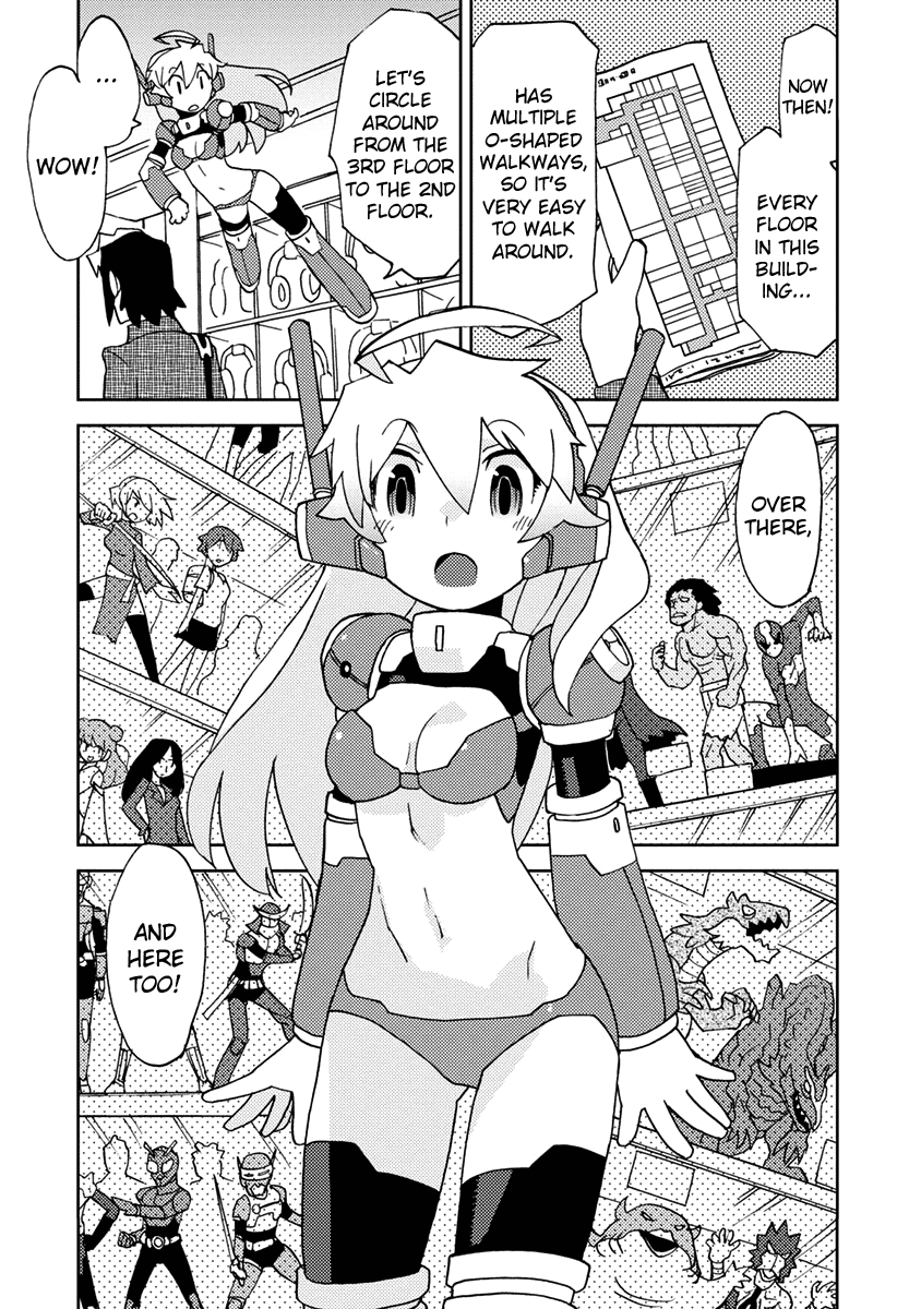 Choukadou Girls Let's Go Buy Figures In Nakano 第10页
