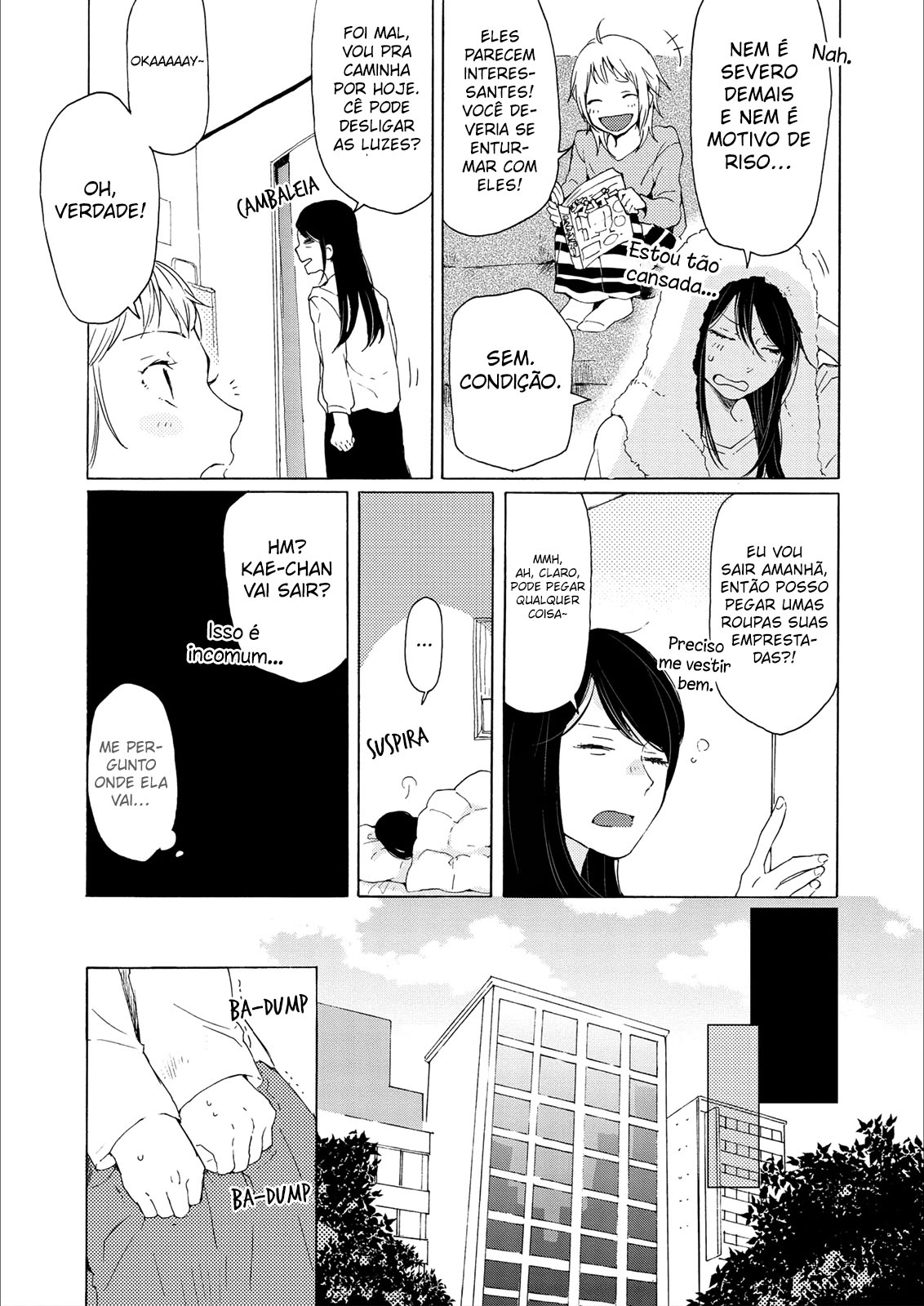 2DK, G-pen, Alarm clock. Vol. 1 Ch. 2 第18页
