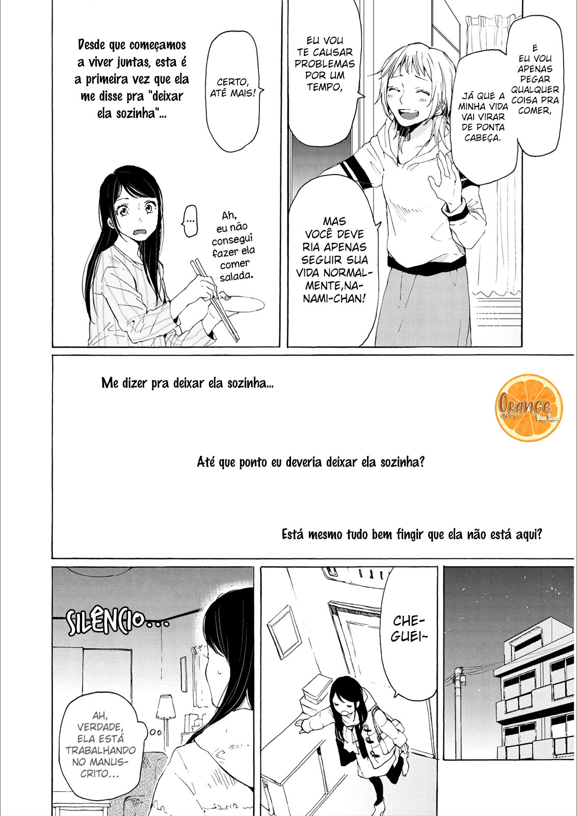 2DK, G-pen, Alarm clock. Vol. 1 Ch. 2 第23页