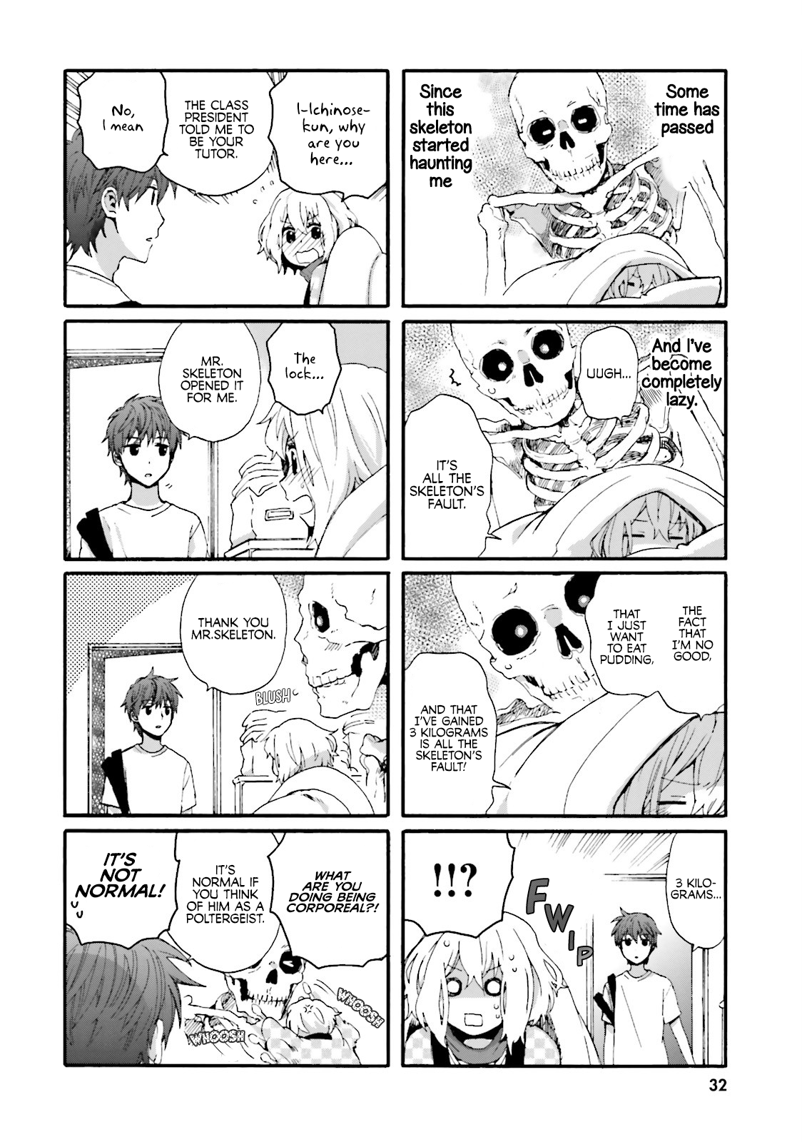 Dokuro-san ga Miteiru Vol. 1 Ch. 3 第2页