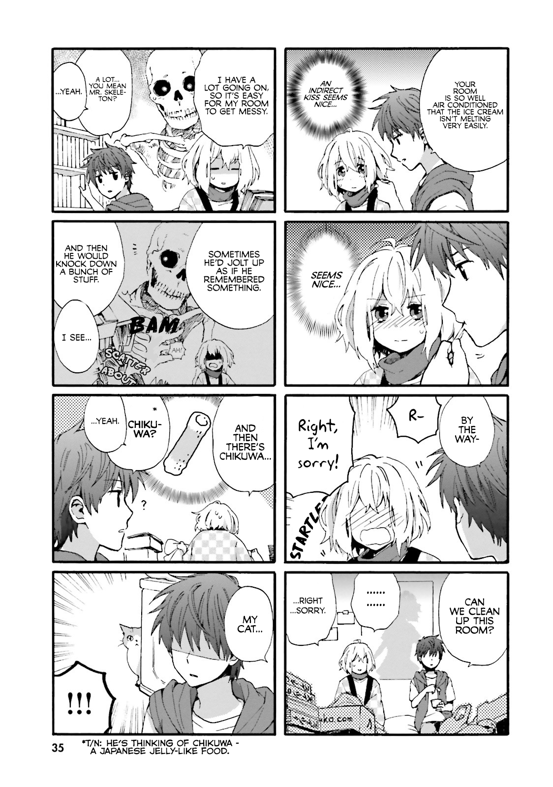 Dokuro-san ga Miteiru Vol. 1 Ch. 3 第5页