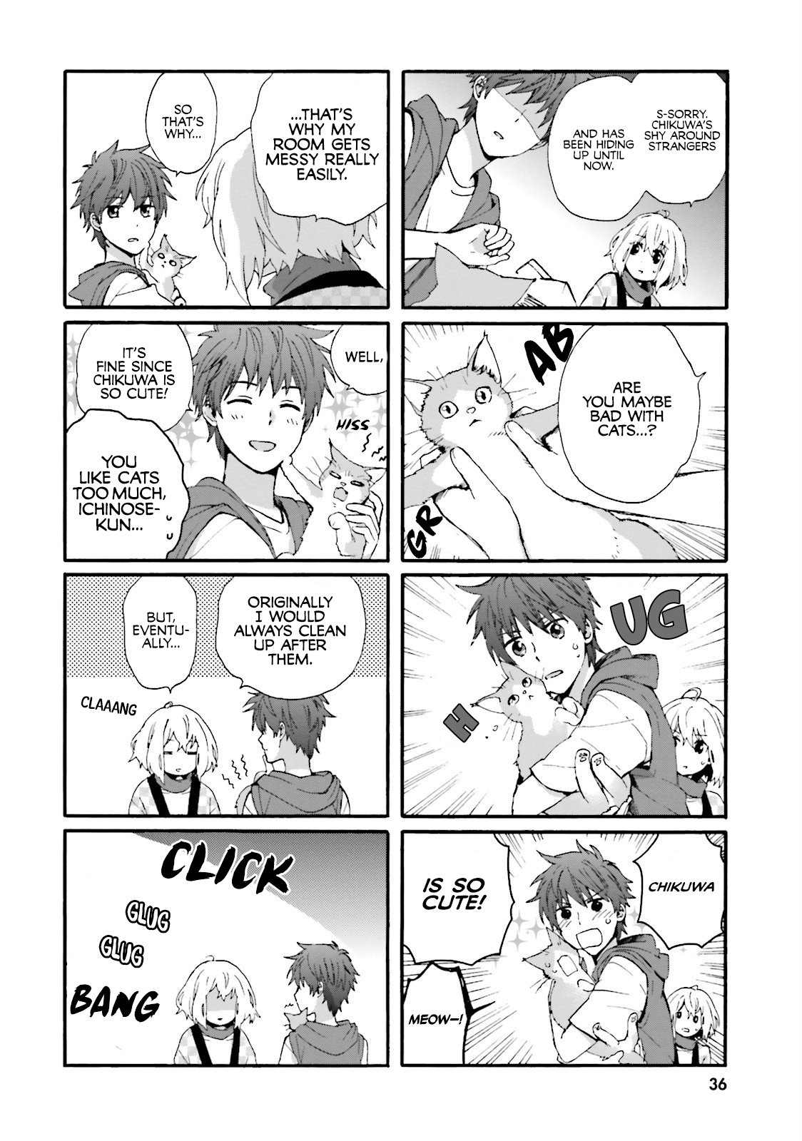 Dokuro-san ga Miteiru Vol. 1 Ch. 3 第6页