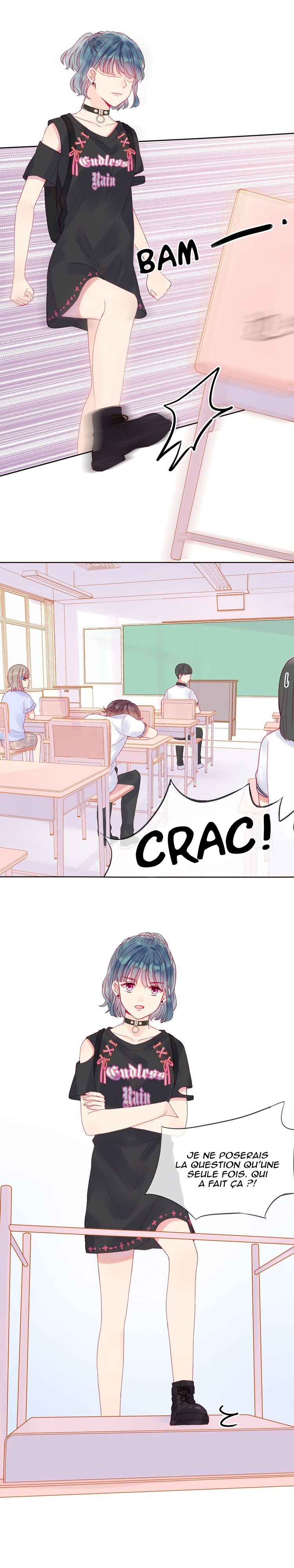Saving My Class 8 Seniors Rebelle à leurs Yeux 第3页