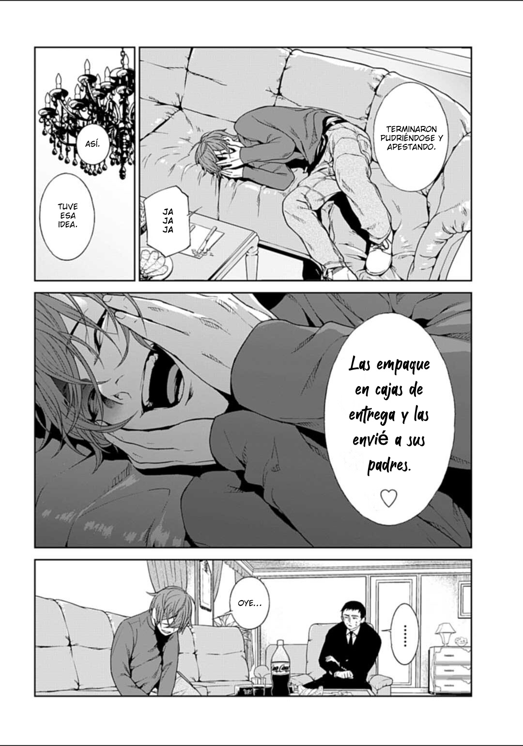 Brutal Confesiones y buenas acciones 第28页
