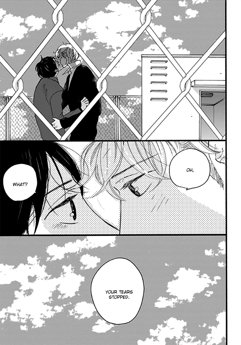Honjitsu wa Seiten nari! Vol. 1 Ch. 5 第36页