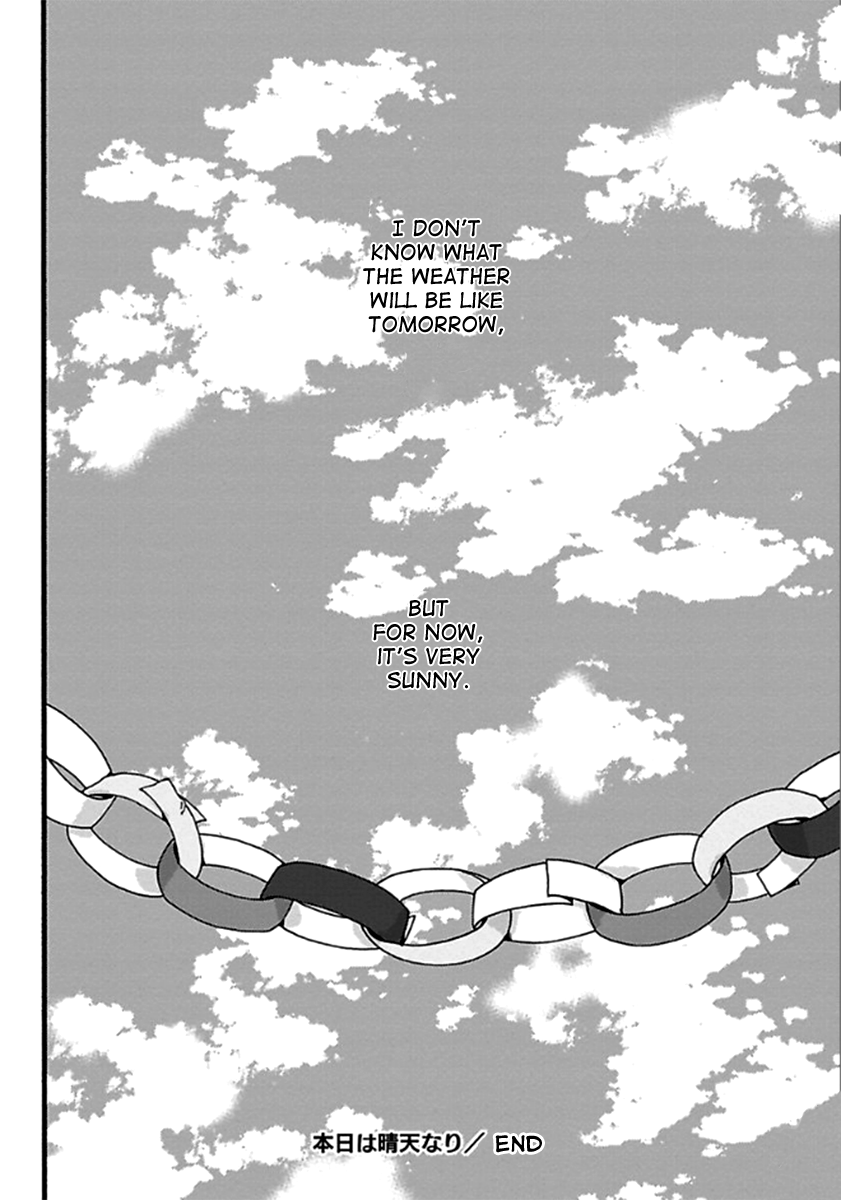 Honjitsu wa Seiten nari! Vol. 1 Ch. 5 第39页