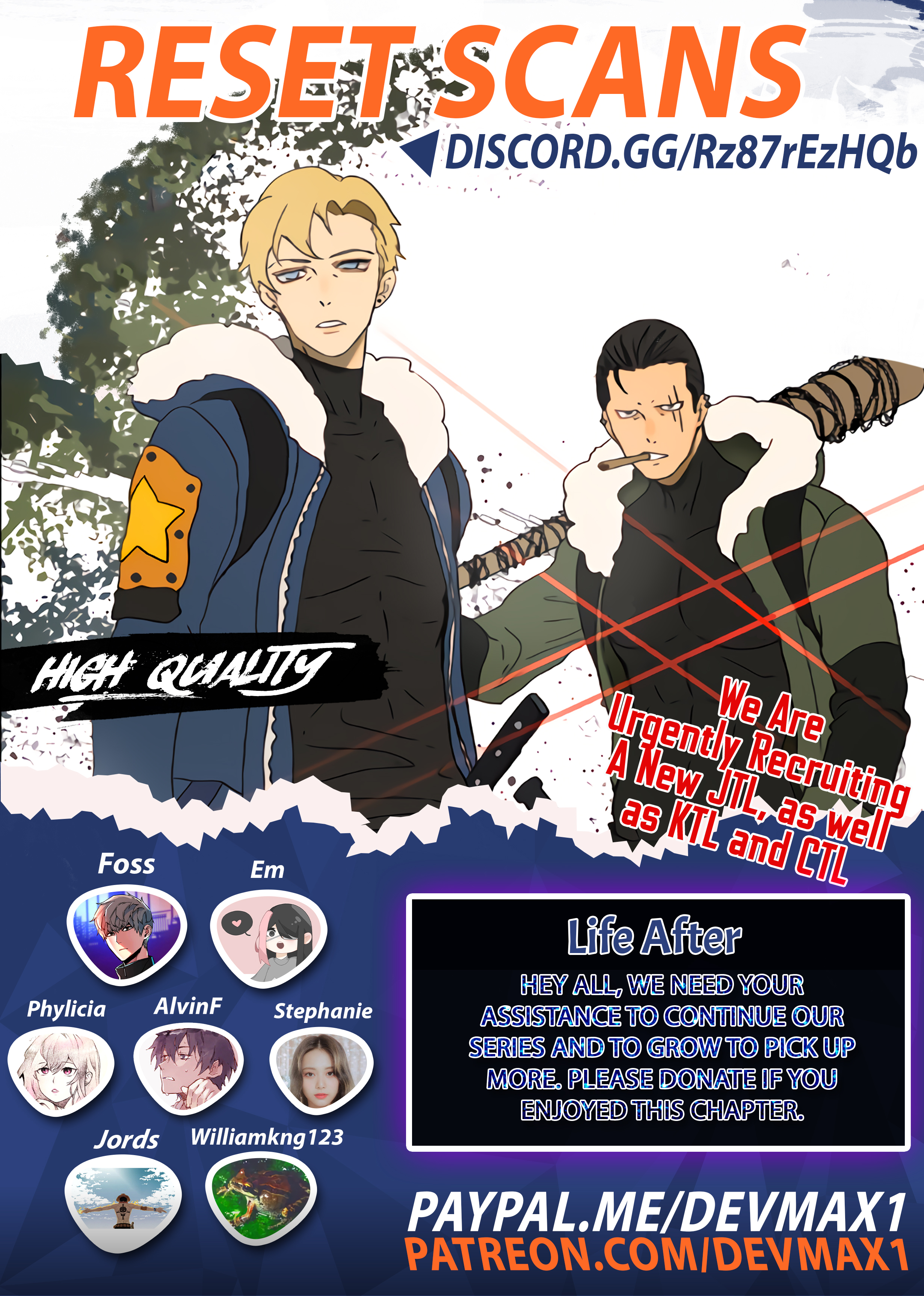 Lifeafter Excuse Me, Goodbye 第1页