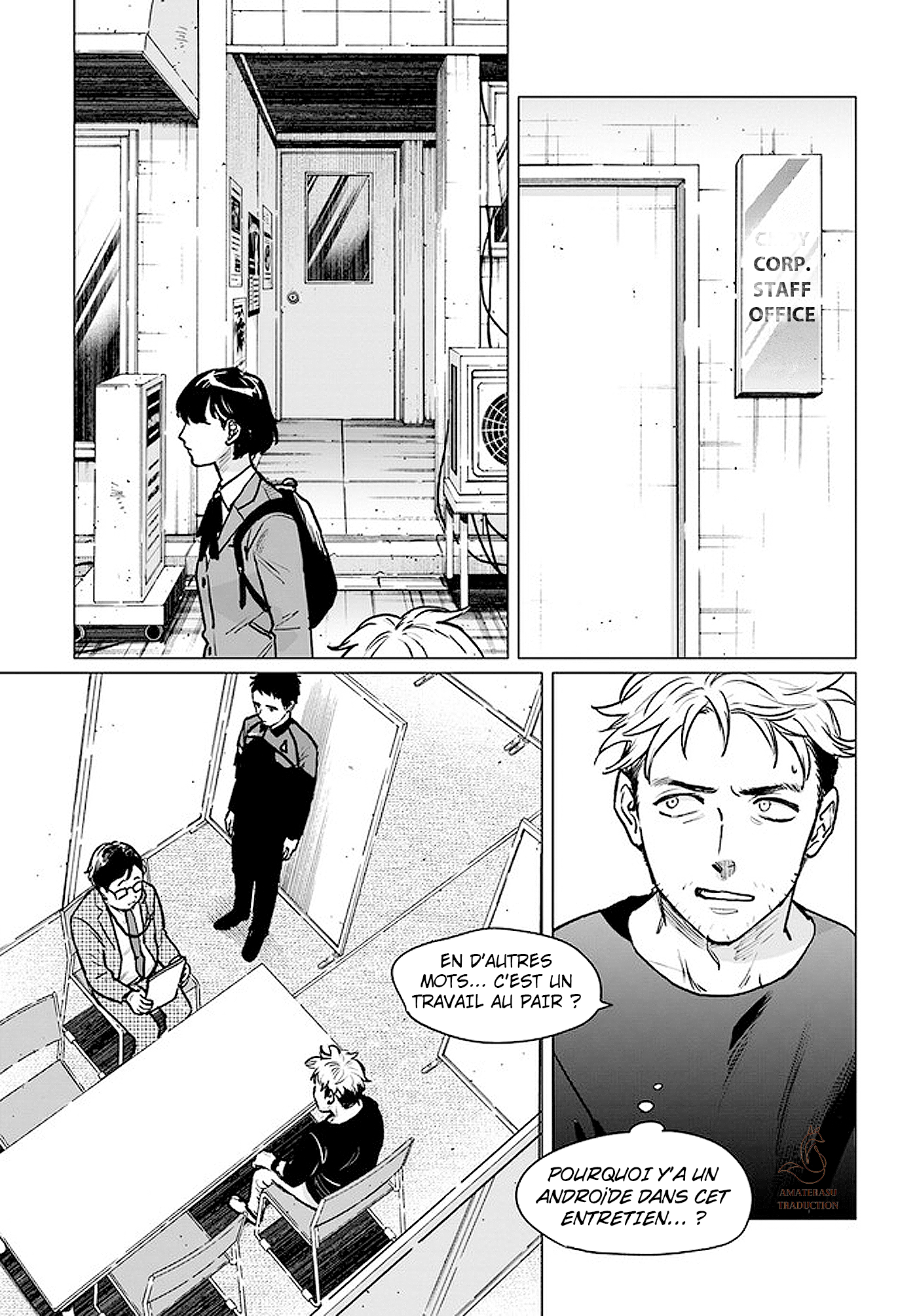Detroit: Become Human - Tokyo Stories Chapitre 1 第14页