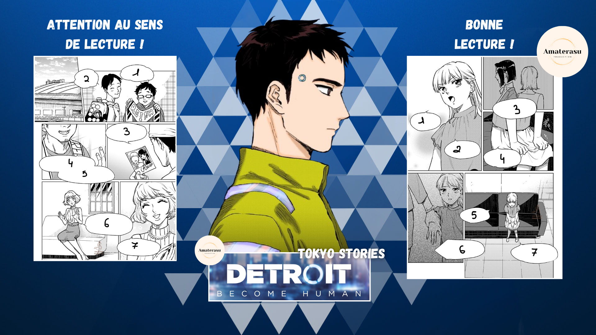 Detroit: Become Human - Tokyo Stories Chapitre 1 第4页