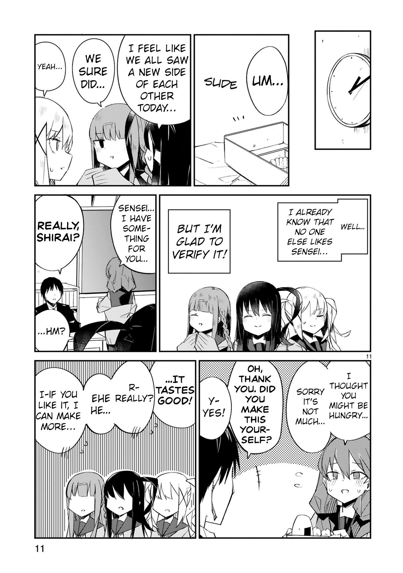 Zaako Zako Zako Zako Sensei Oneshot 第11页