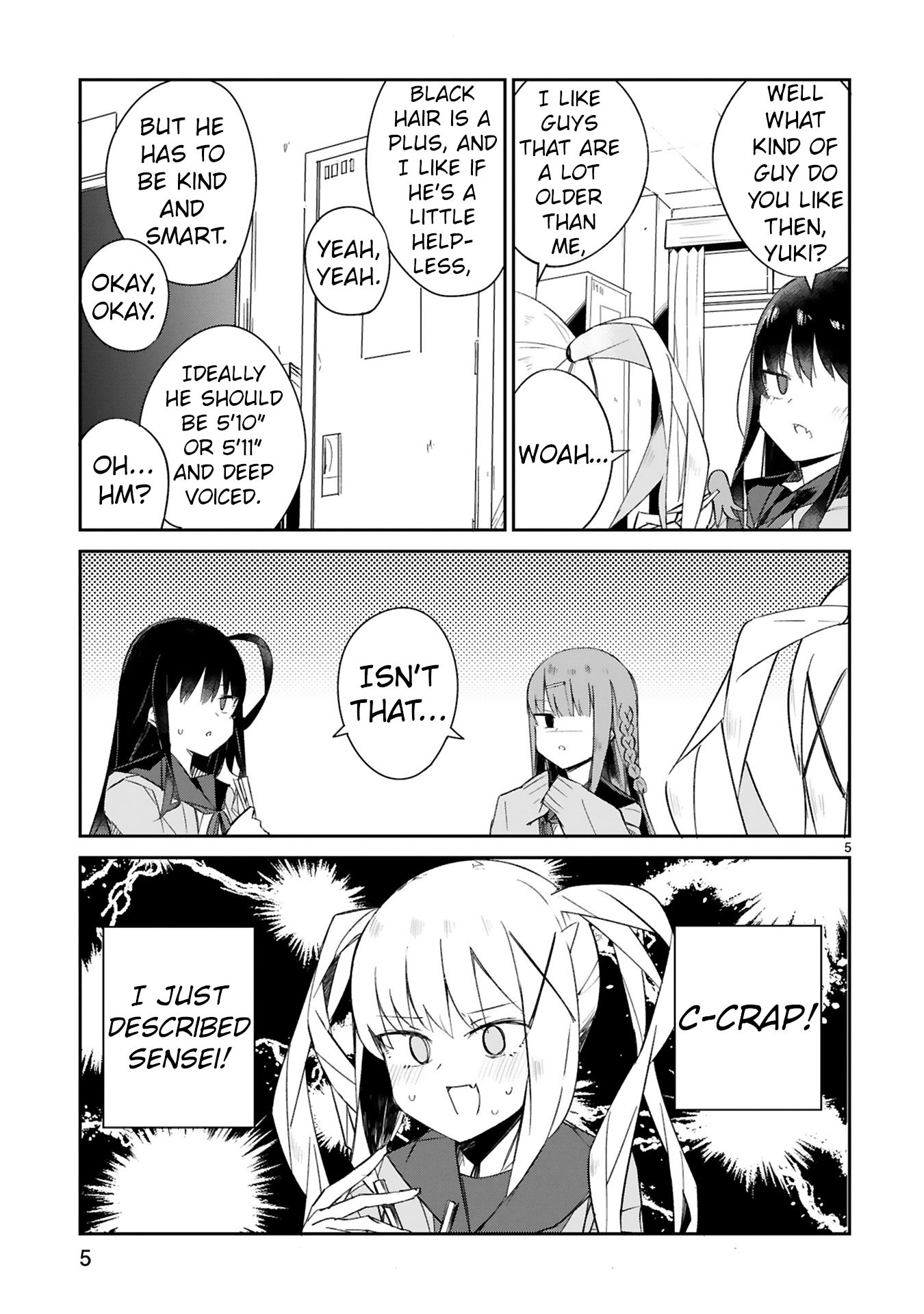 Zaako Zako Zako Zako Sensei Oneshot 第5页