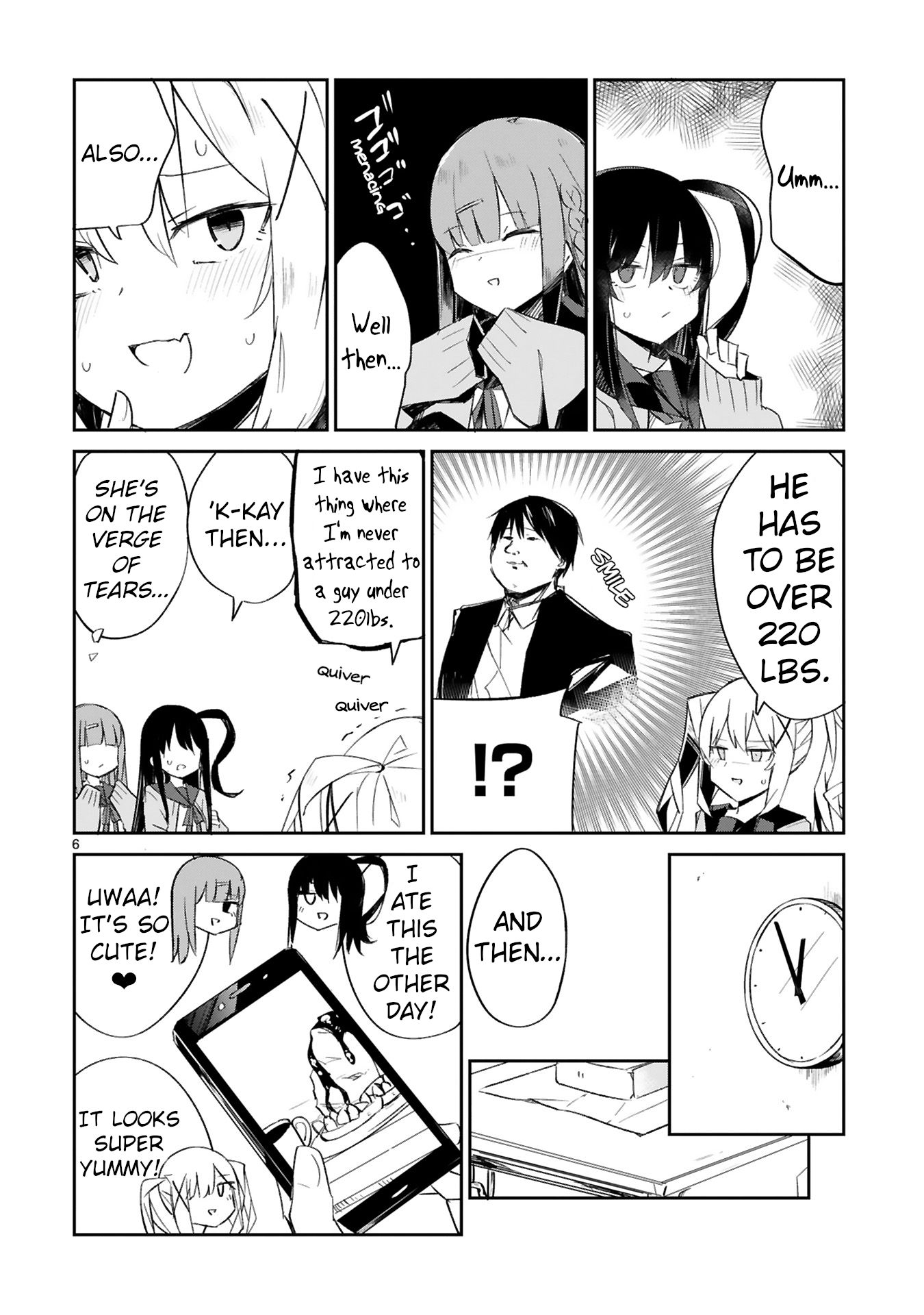 Zaako Zako Zako Zako Sensei Oneshot 第6页