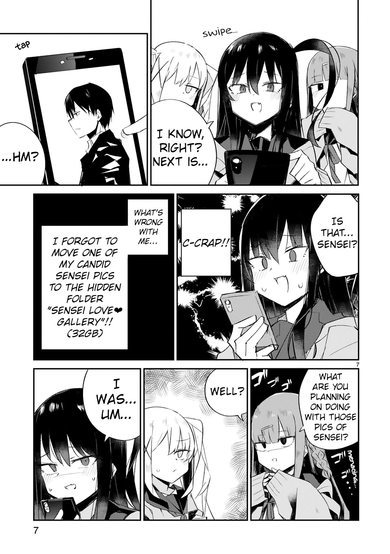 Zaako Zako Zako Zako Sensei Oneshot 第7页