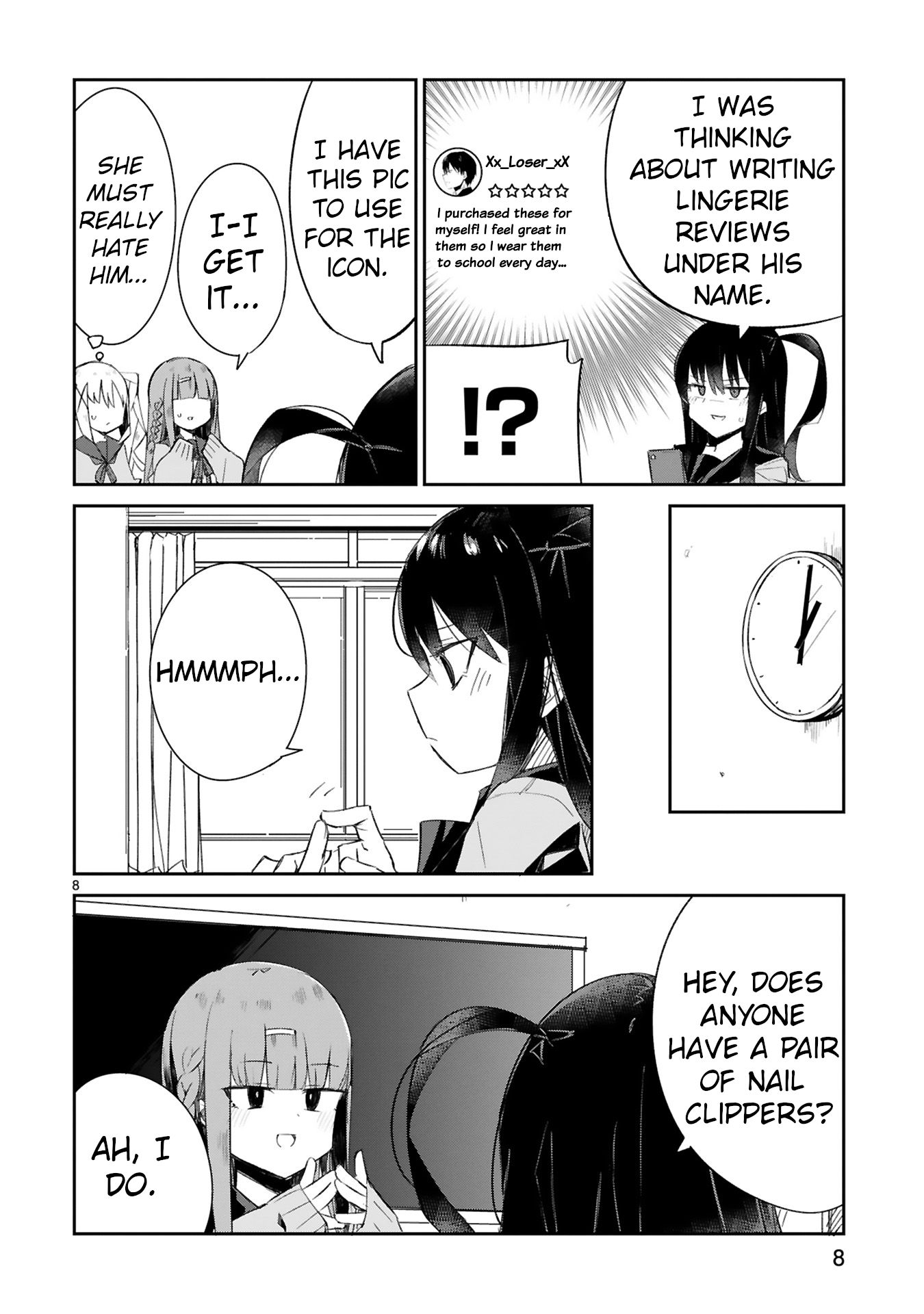 Zaako Zako Zako Zako Sensei Oneshot 第8页
