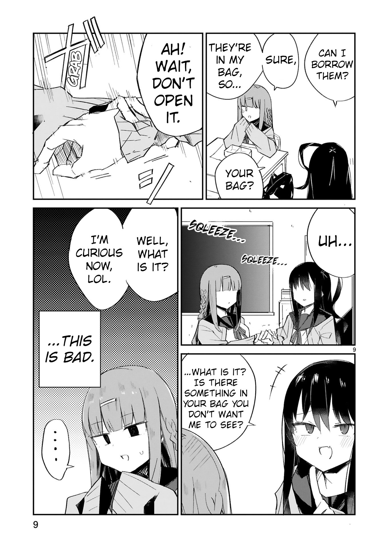 Zaako Zako Zako Zako Sensei Oneshot 第9页