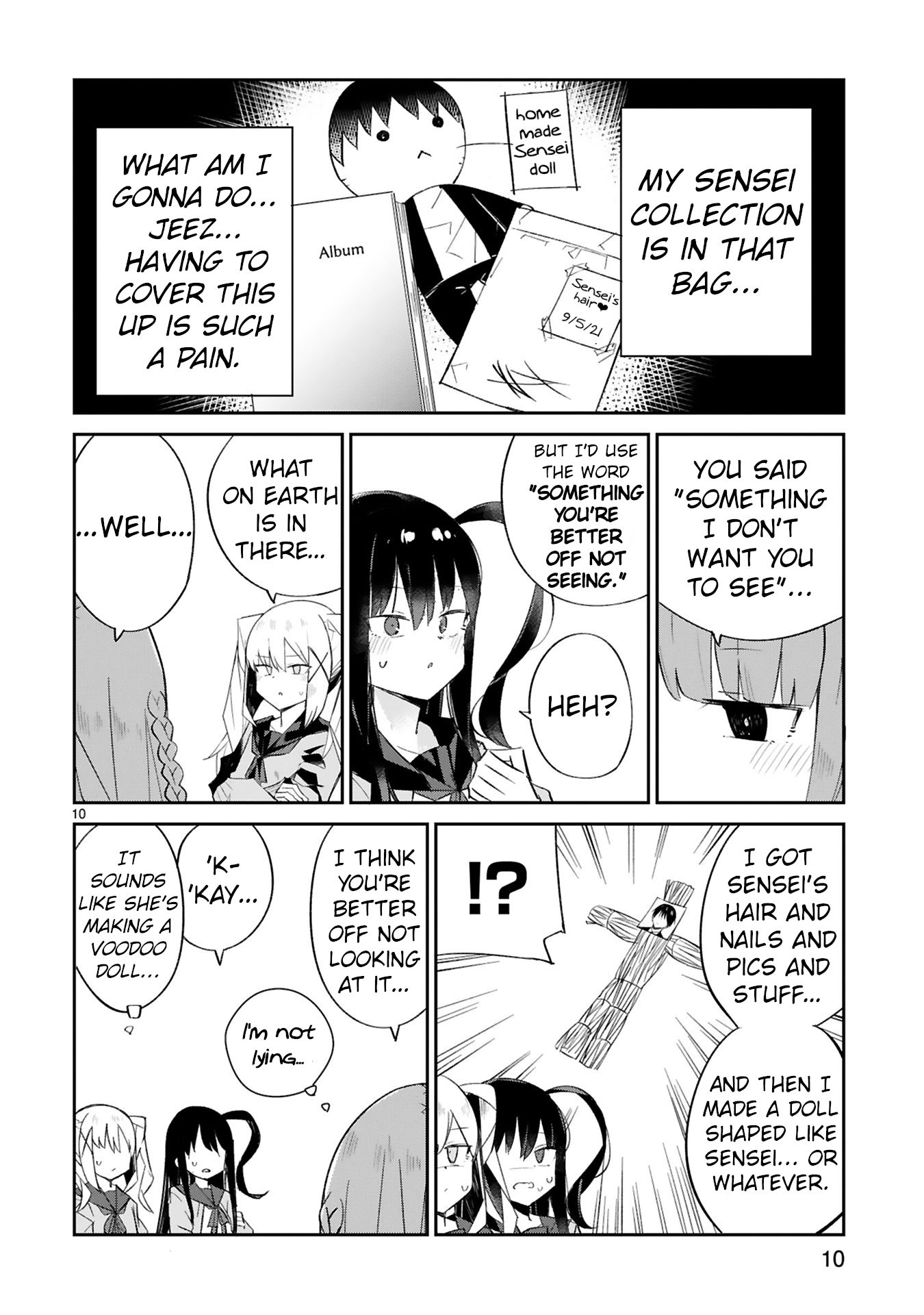Zaako Zako Zako Zako Sensei Oneshot 第10页