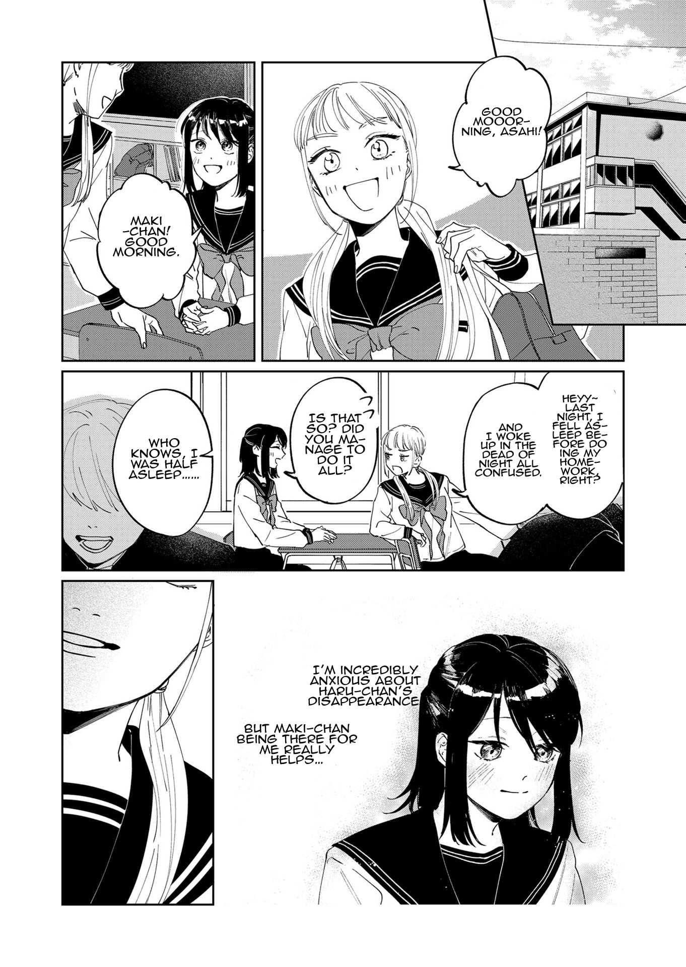 Kuro Hitsuji no Ayumi Vol. 1 Ch. 2 第14页