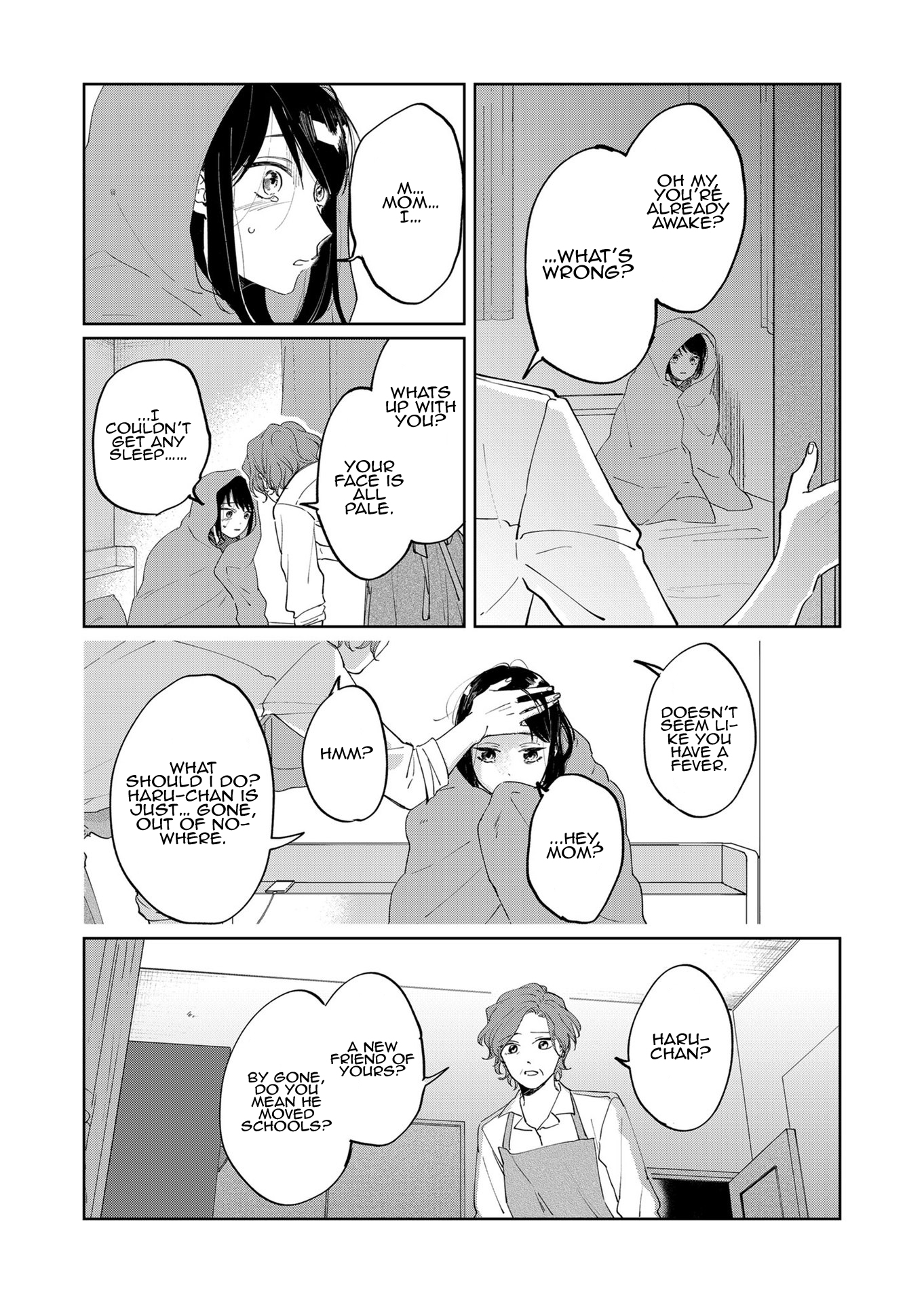 Kuro Hitsuji no Ayumi Vol. 1 Ch. 2 第5页