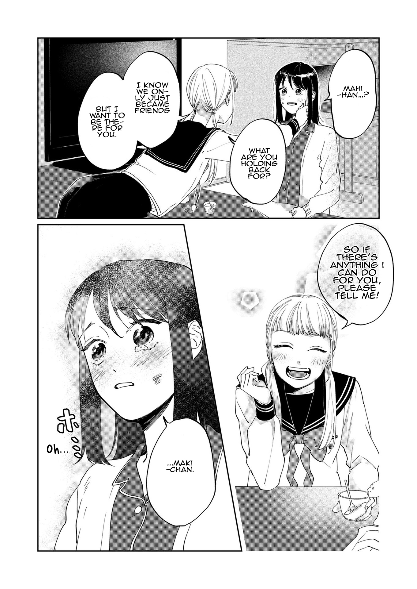 Kuro Hitsuji no Ayumi Vol. 1 Ch. 2 第8页