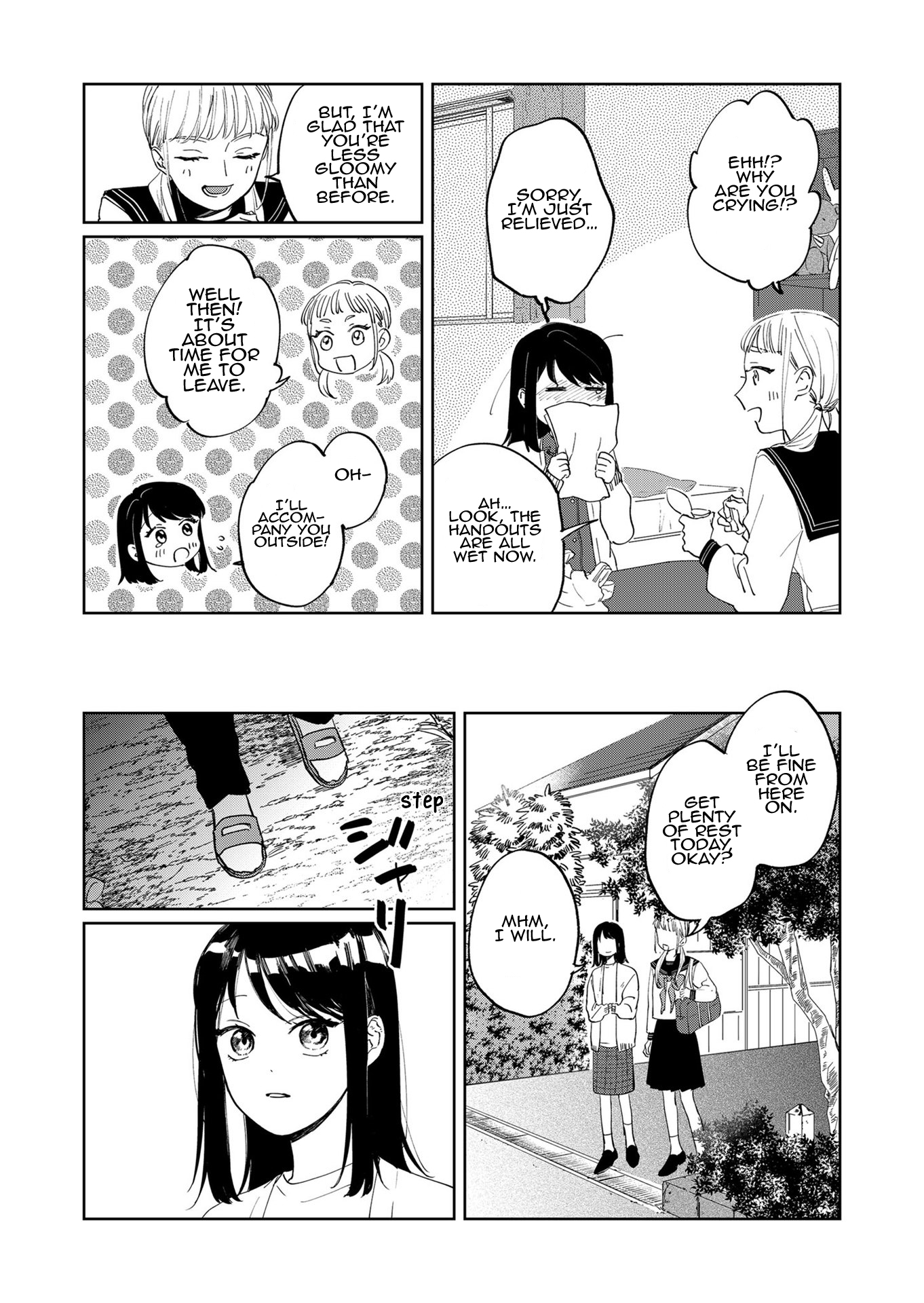 Kuro Hitsuji no Ayumi Vol. 1 Ch. 2 第9页